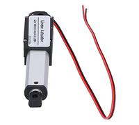 Dioche Actionneur Linéaire de 3 Cm Mini Actionneur Linéaire électrique 30 Mm 12 V CC avec Suppression du Bruit, Protection contre les Courts-circuits, étanche et Anti-poussière pour un Usage (Course