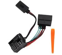 Dioche Adaptateur Bluetooth AUX pour Voiture Bluetooth 5.0 - Adaptateur Audio - Câble AUX - Faisceau de Câbles Complet de Remplacement pour Agila CD70 CD30 CDC 40 Opera DVD 90 - sans Fil avec Easy