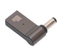 Dioche Adaptateur DC vers USB PD 100 W Type-C, Coque en Alliage d'aluminium, Adaptateur de Charge Rapide, Compatible avec, Conception Portable et légère.