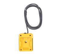 Dioche Adaptateur de Batterie pour Antenne Satellitaire Mini, Coupure Basse | Compatible avec DCB200/205/206/208, Batterie au Lithium 20 V, Coque ABS, Arrêt Automatique Intelligent, Utilisation en