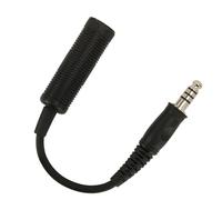 Dioche Adaptateur de Câblage Militaire vers Civil U174 Militaire vers Civil - Compatible avec Comtac, Sordin, TCI Hi Threat Liberator, Conception Plug & Play, Son Hi-Fi, Matériau Durable