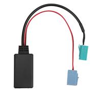 Dioche Adaptateur de Câble Audio 5.0 Aux, Connecteur 6 Broches 8 Broches pour Espace Radio, Liste de Mise à Jour | Compatible avec Les Radios et