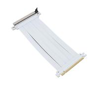 Dioche Adaptateur de Câble Riser PCIe 4 0 x16 Câble d Extension GPU Haute Vitesse 128 Gbit s Compatible avec RTX 4090 Ti et RX 8900