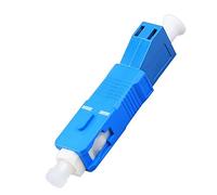 Dioche Adaptateur de Connecteur de Fibre Optique, Localisateur Visuel de Défauts, Adaptateur de Fibre SC Mâle à LC Femelle, Connecteur de Optique | Faible Perte, Haute Précision et Performances (SC