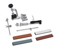 Dioche Aiguiseur de Couteaux Professionnel Pro - Outil de Cuisine Professionnel Double Face avec Angles Réglables pour un Tranchant de Précision - Assemblage Facile et Conception Durable