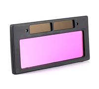 Dioche Améliorez la de Soudage ! Occultation Automatique de L'écran LCD Lentille Interchangeable Cellule Solaire Pièce Unique Masque de Soudage de Protection Contre la