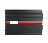 Dioche Amplificateur de Puissance Stéréo de Voiture en Aluminium de qualité Supérieure, Accessoire de Système Sonore Stéréo de Caisson de Basses HiFi Portable, Modèle AQ-1001GX