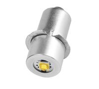 Dioche Ampoule 2,4 V 0,5 A P13,5S 3 W LED de Rechange pour Lampe Torche - Ampoule de Lampe de Poche LED Haute luminosité pour de Travail d'urgence - 160 Lm Blanc 3 V - Installation Facile et Longue