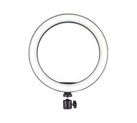 Dioche Anneau Lumineux LED 160 Mm Anneau Lumineux LED | Lumière de Remplissage à intensité Variable pour la Photographie et Les Selfies | Alimenté par USB | Températures de Couleur Réglables pour Le