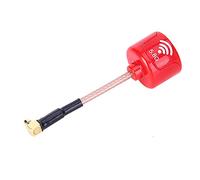 Dioche Antenne RHCP Droite 5,8 GHz à Gain élevé 3 DBi pour Drones de Course FPV - Installation Facile, Matériau ABS Durable, Plusieurs Options de Connecteurs (Coude MMCX)