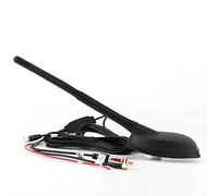 Dioche Antenne Universelle Dab ++ FM pour Voiture, Support de Toit Supérieur amplifié Actif, Antenne Universelle pour Véhicule
