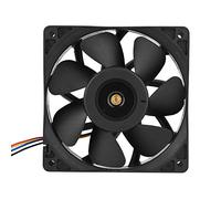 Dioche Antminer Fan Fan DC 12 V 2,7 A Ventilateur de Refroidissement de Remplacement pour Antminer S7 S9 - Connecteur 6000 Tr/min 4 Broches - Refroidissement Rapide Compatible avec