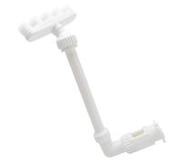 Dioche Arroseur de Cascade de Piscine, Fontaine de Piscine, 5 Buses, Hauteur Réglable, Arroseur de Cascade pour Jardin d'étang à Poissons