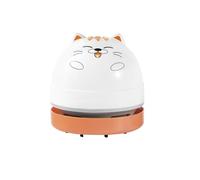 Dioche Aspirateur de Bureau Mini Aspirateur de Bureau - de Mignon et Portable avec Un Design de Dessin animé. Alimenté par Batterie, adapté au Nettoyage des Ordinateurs de, des Claviers, (2)