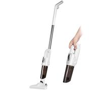 Dioche Aspirateur sans Fil Aspirateur sans Fil à Bâton Rechargeable avec Aspiration Puissante de 20 000 PA Conception à Main et à Bâton 2 en 1 Léger pour Le Nettoyage de Voiture de Bureau à Domicile