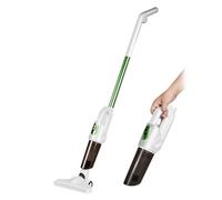 Dioche Aspirateur sans Fil Rechargeable avec Aspiration Puissante de 20 000 PA, 2 en 1, Portable et Design Léger pour Le Nettoyage de la Maison, du Bureau et de la Voiture (Green)