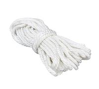 Dioche ATV Pull CPull Corde de Démarrage à Recul en Nylon de 10 M de Long Adaptée aux Pièces de Moteur Résistantes à l'usure des Tronçonneuses, Tondeuses à Gazon et Débroussailleuses (4,5 mm)