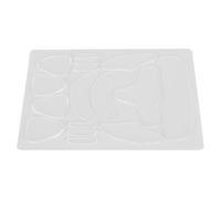 Dioche Autocollant Anti-Rides pour le Visage, Patchs Réutilisables en Silicone, Lifting du Visage, élimination des Rides, Raffermissement pour Femmes et Hommes, 16 Pièces