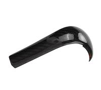 Dioche Autocollant de Remplacement pour Couvercle de Pommeau de Levier de Vitesse en Fibre de Carbone pour Série 5 E60 2004-2007, Série 6 E63 2004-2006, X3 E83 2006-2010, X5 E53 2004-2006