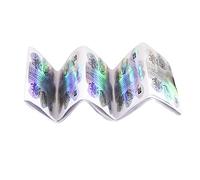 Dioche Autocollants pour Ongles, Pointes Adhésives, Outil D'extension, Forme Papillon pour Gel Acrylique, Kit de Bricolage, 100 ou 300 Pièces en Option