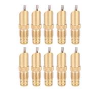 Dioche Automatic System Direct Lot de 10 Abreuvoirs Automatiques pour Lapins, Renards, Lapins - Système d'arrosage sans Déversement pour, Poules, Canards et Plus Encore - Facile à Nettoyer et
