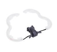 Dioche Avata 2 Propeller Guard Avata 2 Drone Hélice Garde Pare-Chocs RVB Coloré Abat-Jour Anti-Collision Protecteur Anneau - Léger, Installation Facile, Plusieurs Modes, TPU