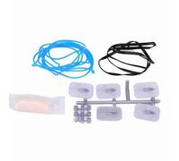 Dioche Ballon Gonflable RC Volant télécommandé, Jouet Poisson Clown, Fête D'anniversaire pour Enfants, Cadeau Amusant D'intérieur, Bleu Orange 57 Pouces 36 Pouces (poisson-clown orange)