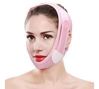 Dioche Bandage Amincissant pour le Visage en V, Ceinture de Raffermissement à Haute élasticité pour le Visage, Ajustement Physique, Resserrement de la Peau pour la Réduction du Double
