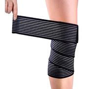 Dioche Bandes élastiques de Compression du Genou, Genouillère de Soutien de la Cuisse du Mollet à Haute élasticité, Attelle de Bandage de Compression pour Les Jambes, Les Cuisses, Les Ischio-jambiers