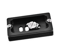 Dioche Basics Trépied Plaque de Dégagement Rapide avec Support à Vis 1/4 Pouce pour Rotule de Trépied Arca Benro, Compatible avec Les Appareils Photo, Construction en Alliage Léger, Facile (PU60)