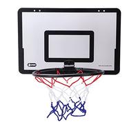 Dioche Basket Hoop Kids Ensemble de Panier de Basket monté sur Porte Suspendue - Jeu de -Ball d'intérieur à Perforation pour Les Enfants et Les Amateurs de -Ball - Ensemble d'accessoires Complet