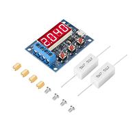 Dioche Batt2-12V Analyseur de Testeur de Décharge de Compteur de capacité de Batterie Li-ion et Plomb-acide avec Affichage LED et Source d'alimentation Micro USB