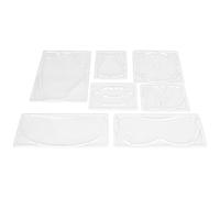 Dioche Beaufairy Face Maker Masque Facial Moule Réutilisable Masque Patch Moules Machine Maker DIY Facial Outil Ensemble pour Les Types de Peau