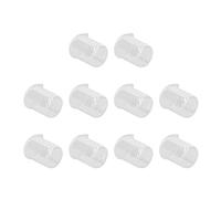 Dioche Bécher en Verre de Laboratoire 10 Pièces Bécher en Verre de Laboratoire Tasse Cylindrique Graduée de 50 Ml- Borosilicate épais avec Ligne d'échelle Standard Claire-idéal pour les Expériences