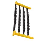 Dioche Bee CageBee Cell Cups Kit Système d'élevage de Reines - Fournitures Efficaces pour la Culture des Reines des Abeilles - Matériau Non Toxique - Idéal pour l'apiculture et l'apiculture