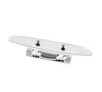 Dioche Boat Cleat4Pcs Taquets d'Amarrage pour Quai de Bateau en Acier Inoxydable de 100 Mm - Taquets Marins pour Un Amarrage sécurisé, Résistants à la Rouille et Durables, Installation Facile,