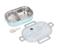 Dioche Boîte à Lunch Epunk Cette Boîte à Lunch/en Acier Inoxydable 304 Présente un Design compartimenté, Ce Qui la Rend Adaptée aux étudiants et aux enfants. C'est un Aliment isolé et étanche (#2)