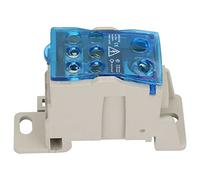 Dioche Boîte de Distribution de Bornier sur Rail Din Isolée électrique 160 A UKK-125A - Ignifuge, Résistant aux Hautes Températures et à la Corrosion, Installation Facile, Courant Nominal 125 A,