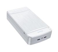 Dioche Boîte de Nettoyage Rechargeable à 360 Degrés, Stérilisateur Léger Portable Multifonctionnel avec Port de Charge à Double Sortie pour Outils à Ongles, Salons de beauté,