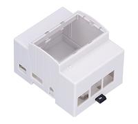 Dioche Boîtier Modulaire Shell pour 3 Modèles - Coque de Protection en Plastique ABS avec Conception Modulaire - Idéal pour le Contrôle Industriel - Installation Facile