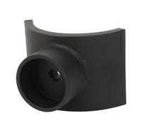 Dioche Bott de 1 TonneAdaptateur de Cric de Bouteille de Support d'arbre de Levage Hydraulique à Haute Résistance, adapté aux Tuyaux de 3 Pouces, capacité de Charge de 12 Tonnes, adapté à de