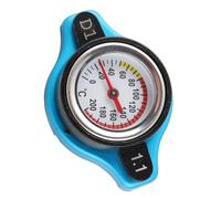 Dioche bouchon radiateur moto, Capuchon thermostatique pour voiture avec jauge de température (1,1 bar)