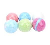 Dioche Boules de Bain Moussantes 6 Pièces Jouets Surprise Mousse | Matière Organique, Eau Chaude, Mousse Nettoyante Douce, Sans Taches, Jouet caché, Temps de Jeu pour Enfants, Bombes de Bain
