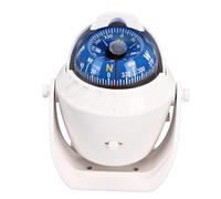 Dioche Boussole, Boussole Marine, de Navigation pour Bateau Marin avec Réglage de la Déclinaison Magnétique et éclairage Nocturne - Support pour Tableau de Bord pour Voitures, Navires et Caravanes