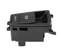 Dioche Bouton Poussoir de Commande de Frein à Main de Stationnement avec Emblème Arrière 2012 X5 pour E70 X5 E71 E72 X6 E71 61319148508 - Interrupteur de Rechange de qualité Supérieure pour une