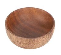 Dioche Bowl Petit Bol en Bois de qualité Alimentaire - Vaisselle Multifonction Respectueuse de l'environnement pour Condiments, Collations et Trempettes - Essentiel de Cuisine élégant