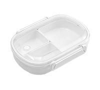 Dioche Box Office Boîte à Déjeuner Récipient Alimentaire 350ML Grande capacité avec une Bonne étanchéité pour le Bureau et la Maison 13.4x11.4x5.2cm (490ML)