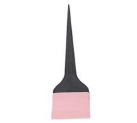 Dioche Brosse avec Brosse à Teinture en Silicone à Long Manche pour Usage en Salon et à la Maison, Outil de Teinture Capillaire Léger et Facile à Nettoyer, Parfait pour une Application Rapide