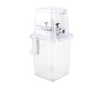 Dioche Broyeur à Glace, Broyeur à Glace Manuel - Brise- Manuel en Acier Inoxydable de qualité Supérieure pour un Usage Domestique - Machine à Pilée Portable sans BPA pour Cocktails et Plateaux de