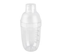 Dioche Bubble TeaPC Cocktial Shaker avec Balance - Shaker en Plastique de qualité Alimentaire pour la Maison et le Bar - 350 Ml à 1000 Ml - Parfait pour les Jus et les Cocktails - Design élégant et